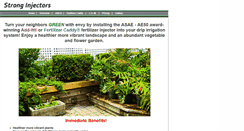 Desktop Screenshot of fertilizerdispensers.com